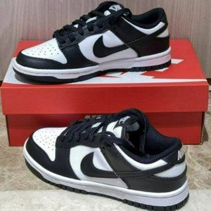 -SOLD-Size 8.5- Nike Dunk Low Retro White Black Panda